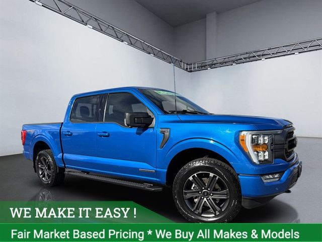 2021 Ford F-150 XLT SuperCrew 4WD - 22939562 - 0