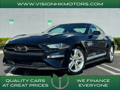 2021 Ford Mustang - 1FA6P8TH3M5126504