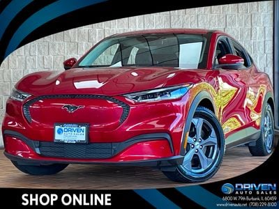 2021 Ford Mustang Mach-E - 3FMTK1SS3MMA48909