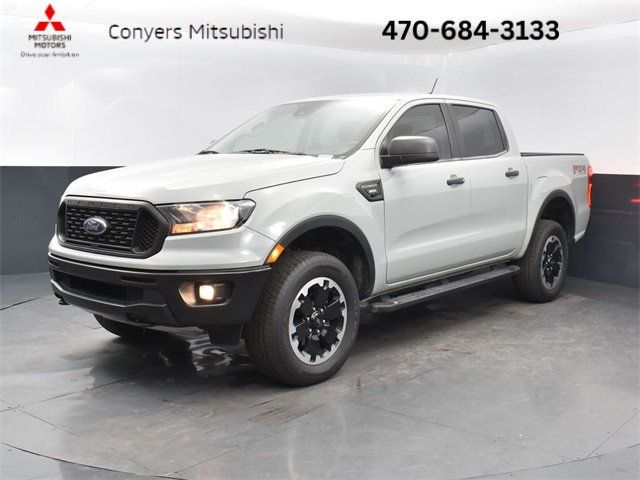 2021 Ford Ranger XL 4WD SuperCrew 5' Box - 22920704 - 0