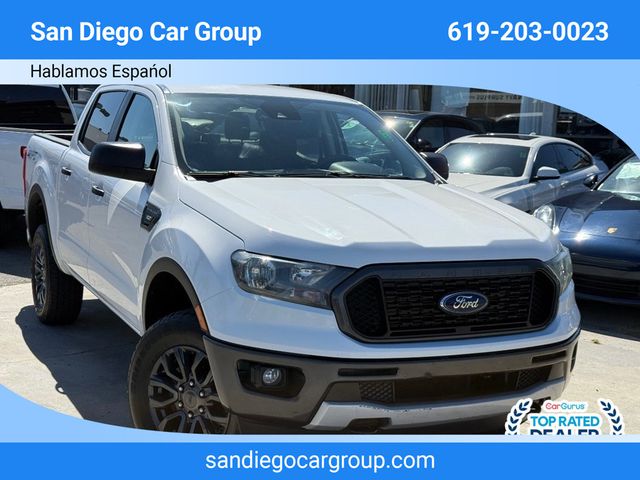 2021 Ford Ranger XLT 4WD SuperCrew 5' Box - 22894907 - 0