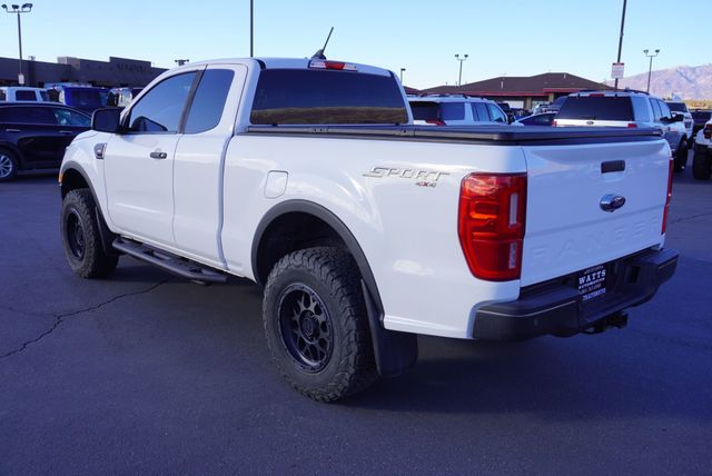 2021 Ford Ranger XLT SPORT - 22937646 - 2