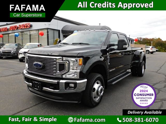 2021 Ford Super Duty F-350 DRW LARIAT Crew Cab 4WD - 22143381 - 0