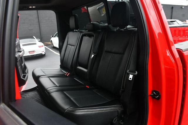 2021 Ford Super Duty F-350 DRW Lariat Ultimate Pkg 4x4 PowerStroke Pano Roof - 22919667 - 23