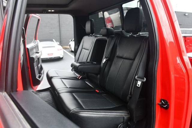 2021 Ford Super Duty F-350 DRW Lariat Ultimate Pkg 4x4 PowerStroke Pano Roof - 22919667 - 24