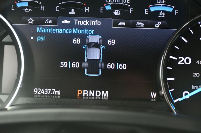 2021 Ford Super Duty F-350 DRW Lariat Ultimate Pkg 4x4 PowerStroke Pano Roof - 22919667 - 32