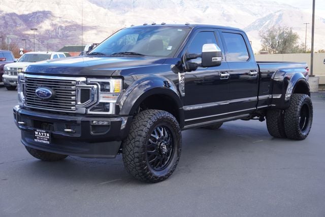 2021 Ford SUPER DUTY F-450 PLATINUM FX4 - 22937649 - 0