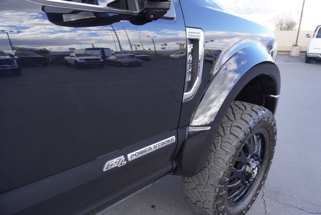 2021 Ford SUPER DUTY F-450 PLATINUM FX4 - 22937649 - 21