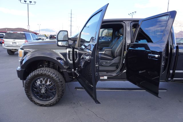 2021 Ford SUPER DUTY F-450 PLATINUM FX4 - 22937649 - 27