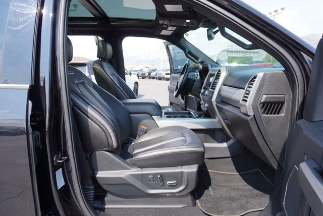 2021 Ford SUPER DUTY F-450 PLATINUM FX4 - 22937649 - 28