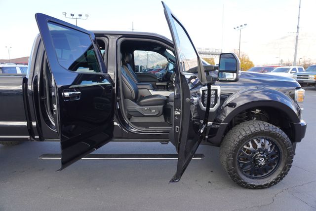 2021 Ford SUPER DUTY F-450 PLATINUM FX4 - 22937649 - 30