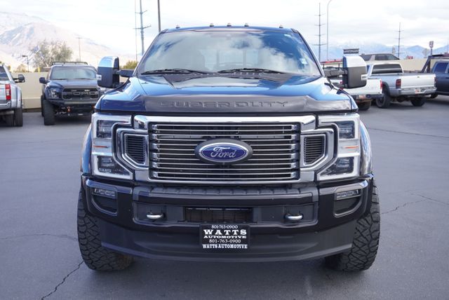 2021 Ford SUPER DUTY F-450 PLATINUM FX4 - 22937649 - 3