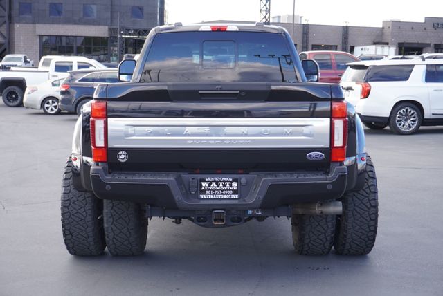 2021 Ford SUPER DUTY F-450 PLATINUM FX4 - 22937649 - 8