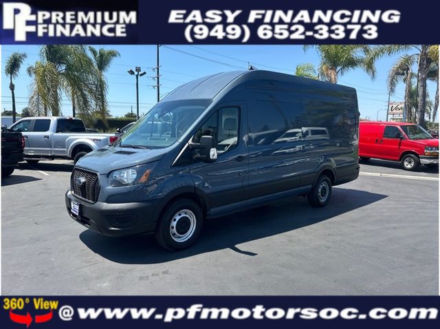 2021 Ford Transit 250 Cargo Van 250 HIGH ROOF EXTEDNDED BACK UP CAM 1 OWNER CLEAN - 22898216 - 0