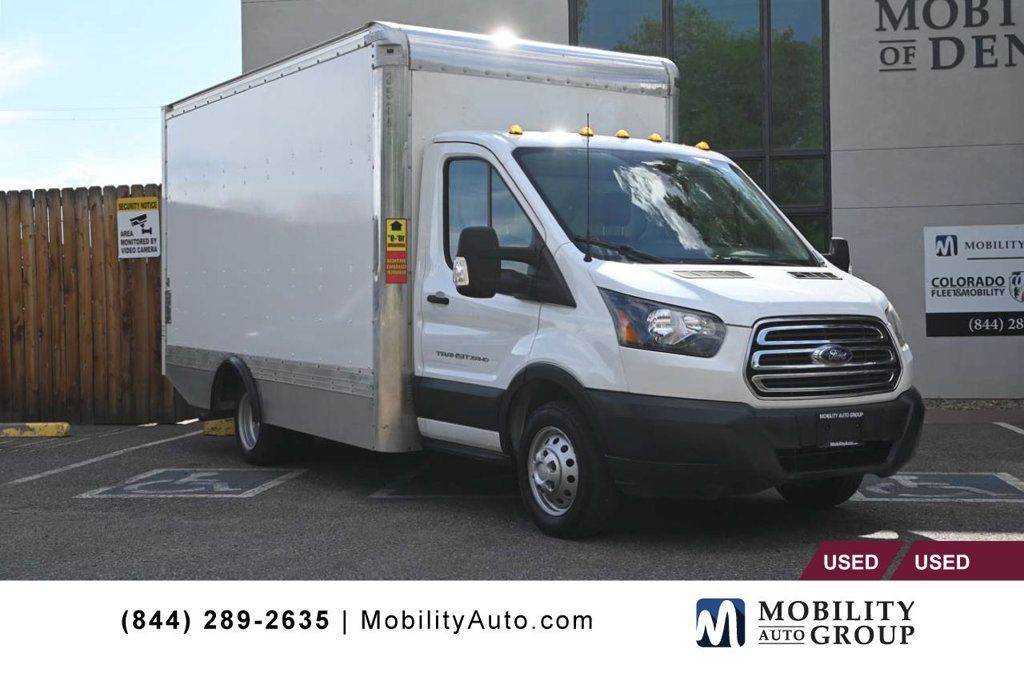 2021 Ford Transit Chassis HD Cutaway - 22880551 | Video 1