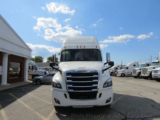 2021 Freightliner CASCADIA 126 RAISED ROOF SLEEPER - 22777858 - 2