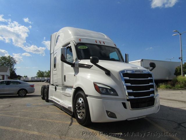 2021 Freightliner CASCADIA 126 RAISED ROOF SLEEPER - 22777858 - 7