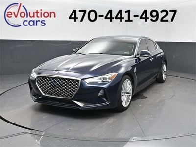 2021 Genesis G70 - KMTG64LAXMU073482
