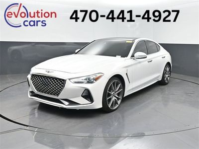 2021 Genesis G70 - KMTG74LE4MU069444