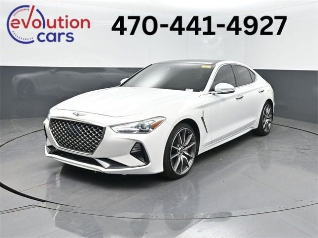 2021 Genesis G70 3.3T RWD - 22893327 - 0