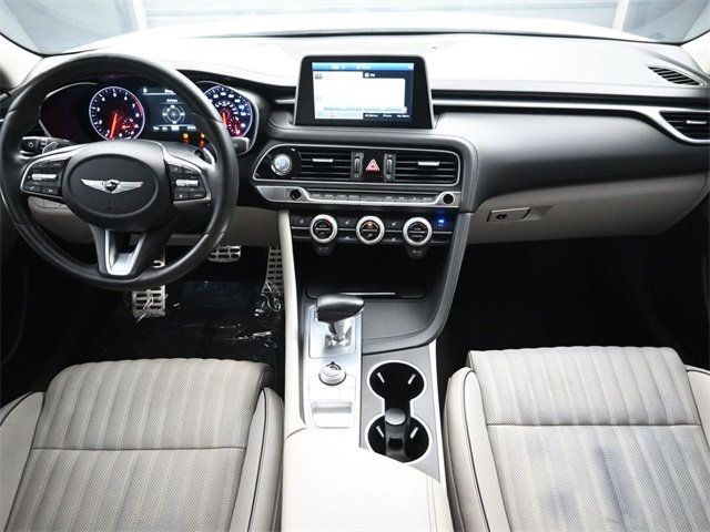 2021 Genesis G70 3.3T RWD - 22893327 - 11