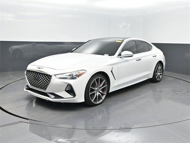 2021 Genesis G70 3.3T RWD - 22893327 - 23