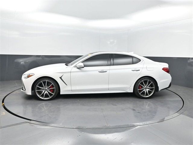 2021 Genesis G70 3.3T RWD - 22893327 - 24