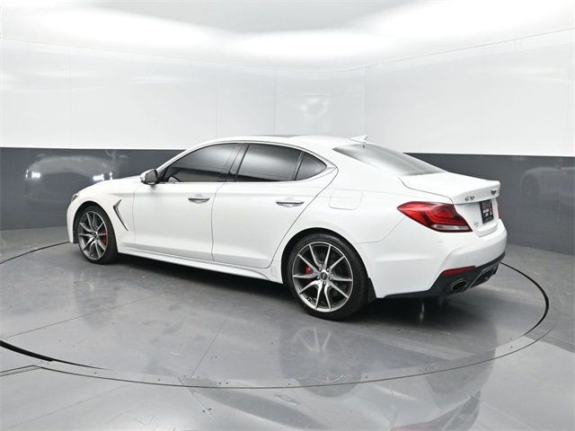 2021 Genesis G70 3.3T RWD - 22893327 - 25