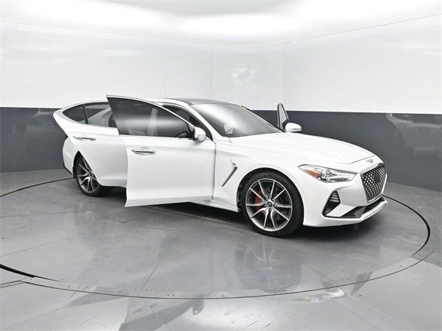 2021 Genesis G70 3.3T RWD - 22893327 - 29