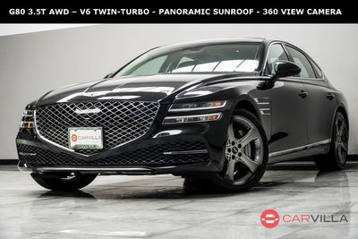 2021 GENESIS G80