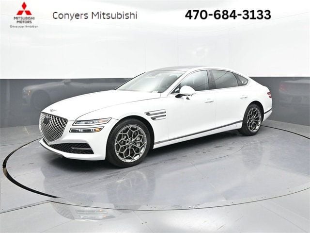 2021 Genesis G80 3.5T RWD - 22848392 - 0