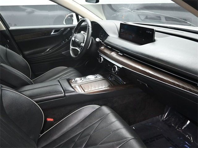 2021 Genesis G80 3.5T RWD - 22848392 - 17