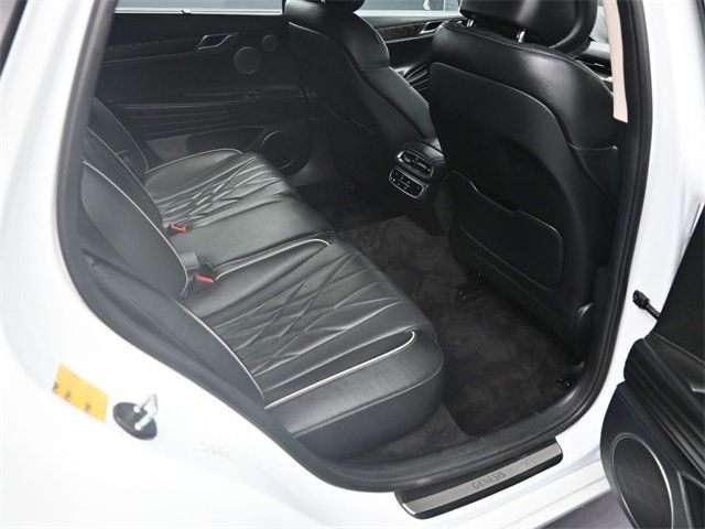 2021 Genesis G80 3.5T RWD - 22848392 - 18