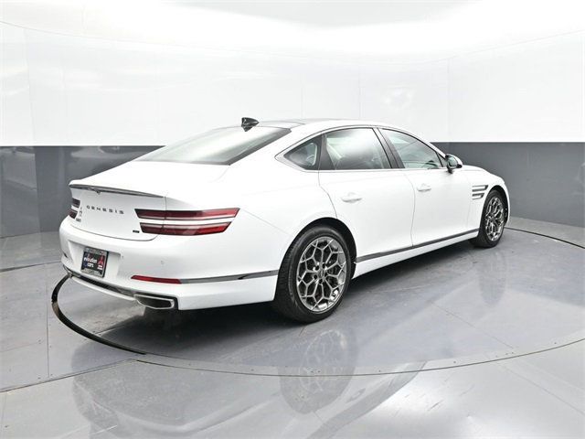 2021 Genesis G80 3.5T RWD - 22848392 - 21