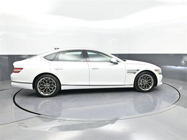 2021 Genesis G80 3.5T RWD - 22848392 - 22