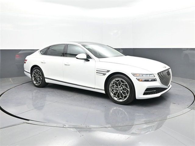 2021 Genesis G80 3.5T RWD - 22848392 - 23