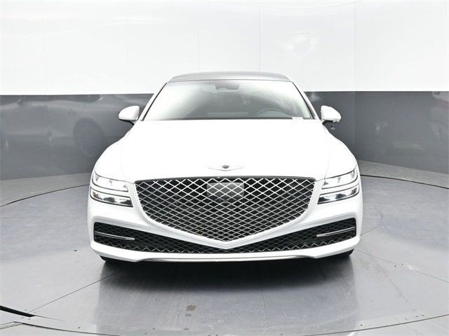 2021 Genesis G80 3.5T RWD - 22848392 - 24