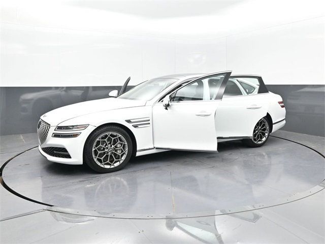 2021 Genesis G80 3.5T RWD - 22848392 - 25