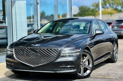 2021 Genesis G80