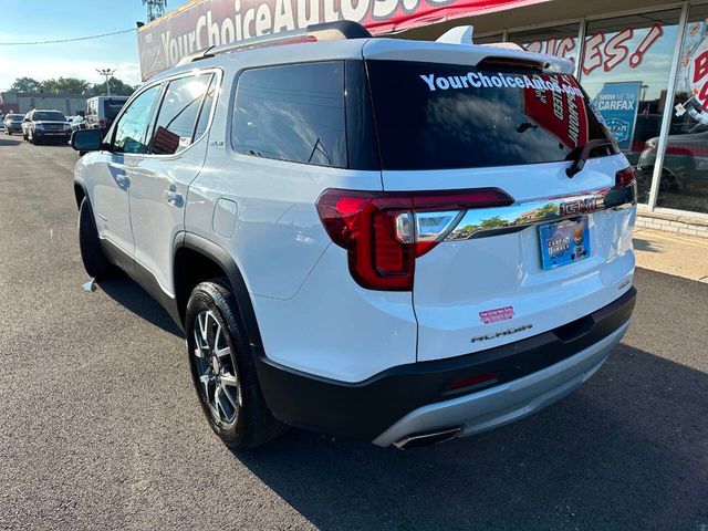 2021 GMC Acadia AWD 4dr SLE - 22880873 - 2