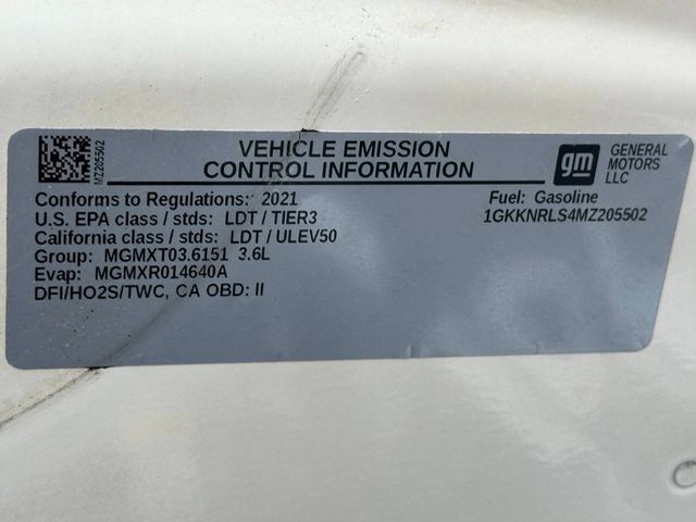 2021 GMC Acadia AWD 4dr SLE - 22880873 - 37