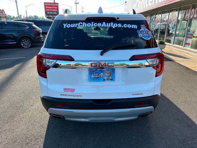 2021 GMC Acadia AWD 4dr SLE - 22880873 - 3