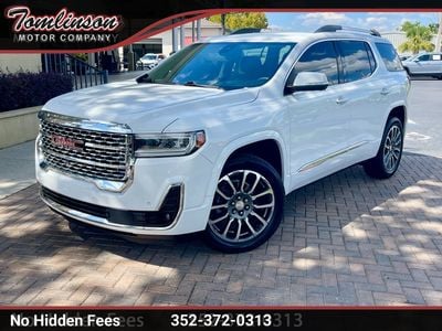 2021 GMC Acadia - 1GKKNPLS0MZ219515