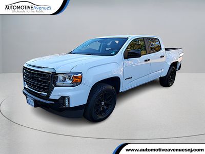 2021 GMC Canyon