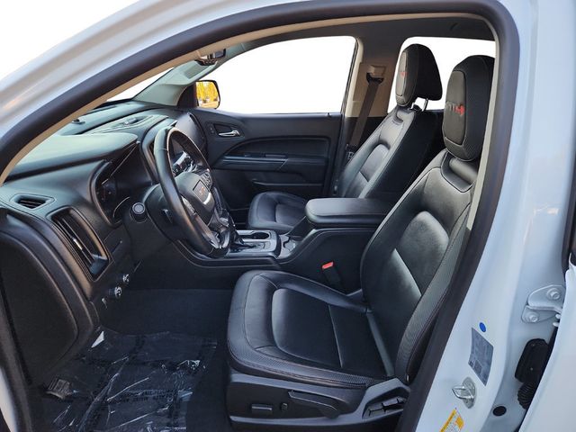 2021 GMC Canyon 4WD Crew Cab 128'' AT4 w/Leather - 22935130 - 11