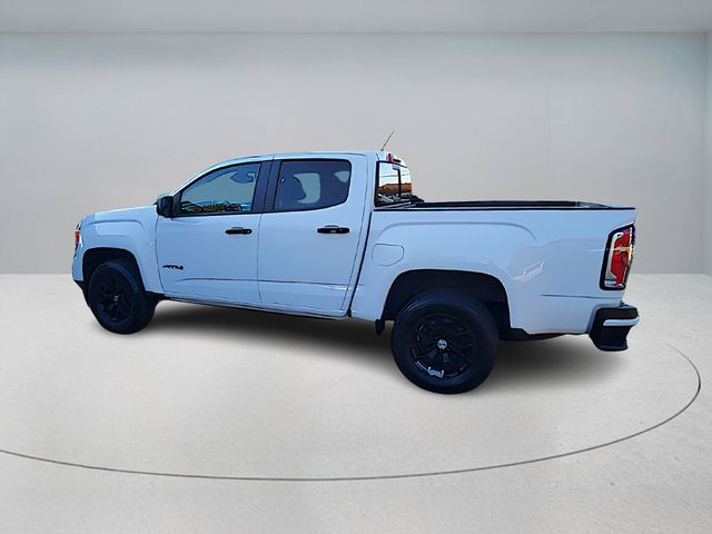 2021 GMC Canyon 4WD Crew Cab 128'' AT4 w/Leather - 22935130 - 2