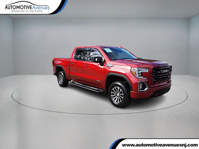 2021 GMC Sierra 1500 4WD Crew Cab 147'' AT4 w/ 6.2L Ecotec3 V8, Off-Road Assist Steps - 22934241 - 0