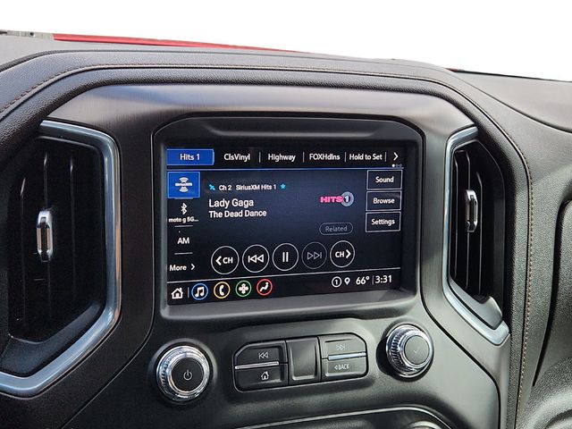 2021 GMC Sierra 1500 4WD Crew Cab 147'' AT4 w/ 6.2L Ecotec3 V8, Off-Road Assist Steps - 22934241 - 16
