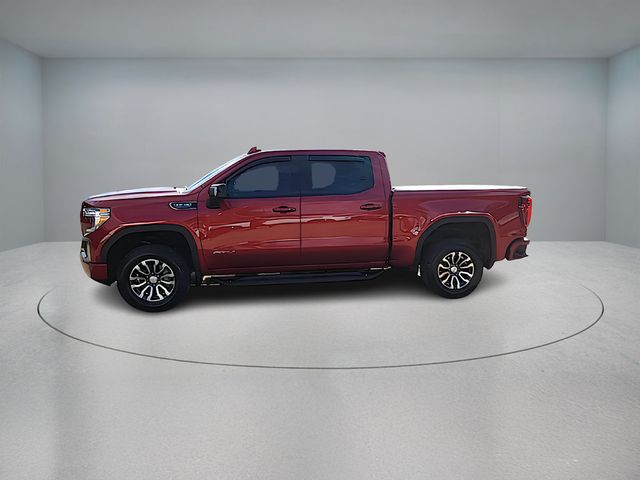 2021 GMC Sierra 1500 4WD Crew Cab 147'' AT4 w/ 6.2L Ecotec3 V8, Off-Road Assist Steps - 22934241 - 6