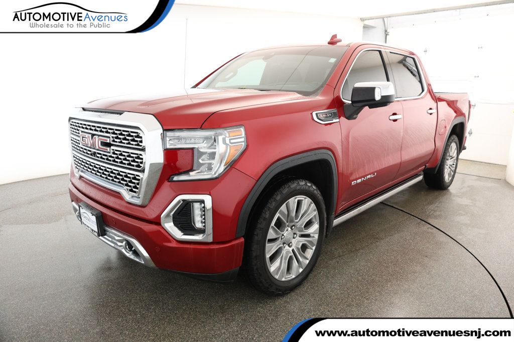 2021 GMC Sierra 1500 4WD Crew Cab 147'' Denali w/ Ultimate Package & 6.2L Ecotec3 V8 - 22928674 | Video 1